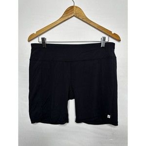 Sweaty Betty London Power Biker Shorts Women’s Size XL Black